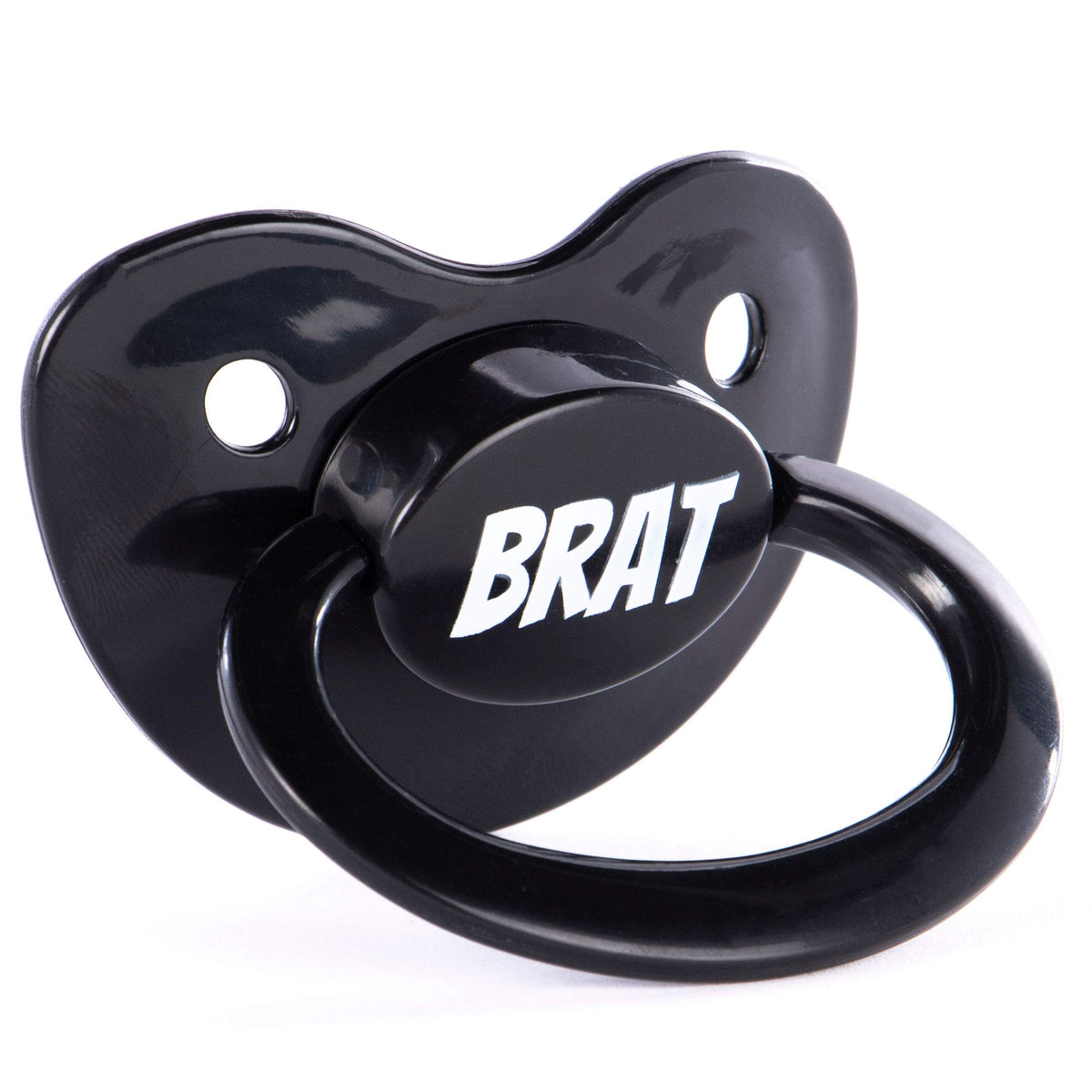 Littletude adult pacifier with large teat for soothing bedtime rituals.