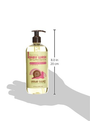 Little Twig vegan cruelty-free berry wash offers ethical bath-time option.
