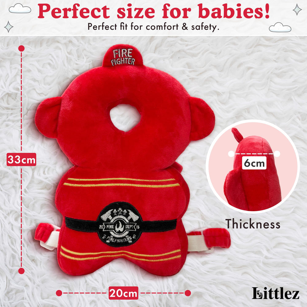 LITTLEZ Baby Back Support Pillow lounge pose demonstrates versatile seating and relaxed posture.
