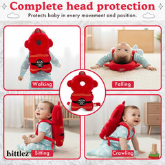 LITTLEZ Baby Back Support Pillow nursery scene showcasing lightweight portability across rooms.