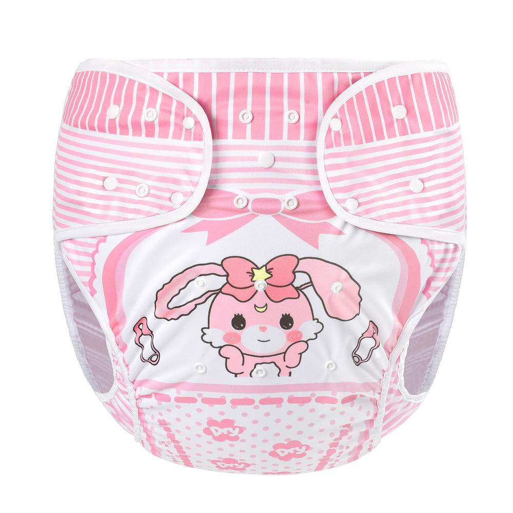 Littleforbig Baby Usagi wrap cover with adjustable fit in front view for secure protection.