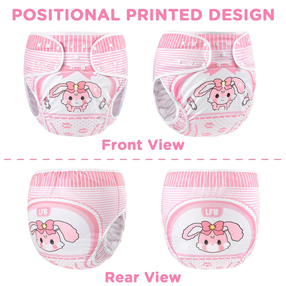 Littleforbig reusable wrap is machine washable for easy care and longevity.