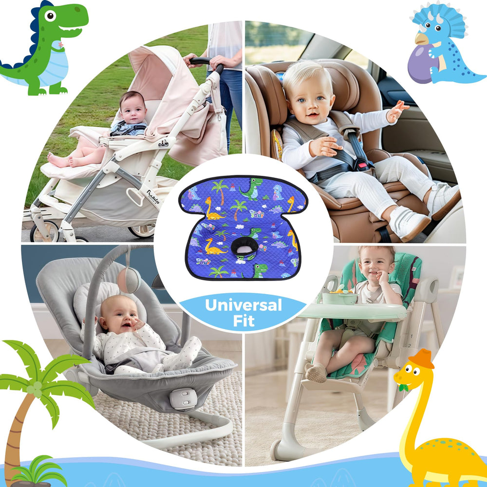 LITTOBEBE blue contoured-fit liner hugs seat contours securely.