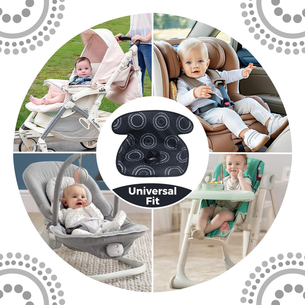 LITTOBEBE Piddle Pad quick-dry core speeds drying after spills.