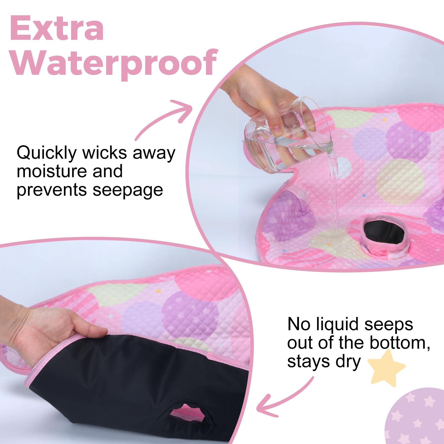 LITTOBEBE Piddle Pad seat protection guarding upholstery and reducing wear