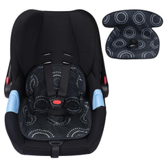 LITTOBEBE Piddle Pad top view showcases full coverage for spill-free car seat sessions.