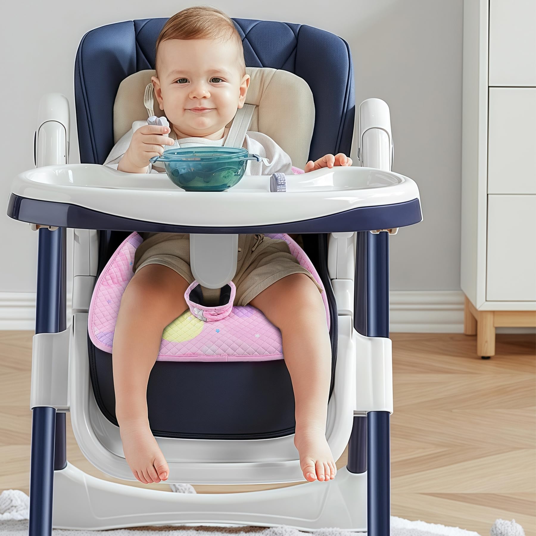 LITTOBEBE Piddle Pad waterproof core keeps surfaces dry during trips