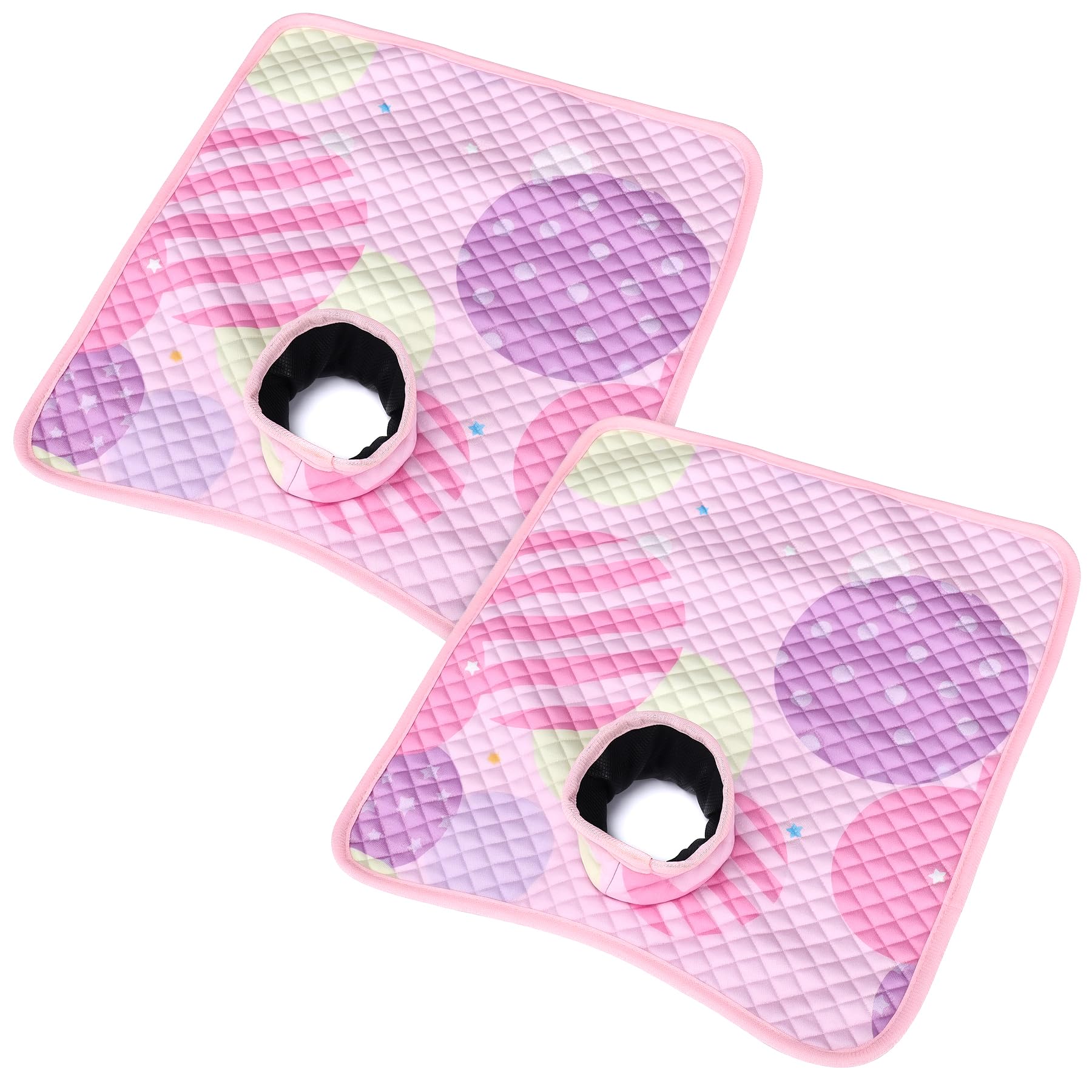 LITTOBEBE travel-friendly 2-piece set offers backup protection wherever you go