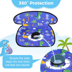 LITTOBEBE waterproof car seat liner quick-clean surface after spills
