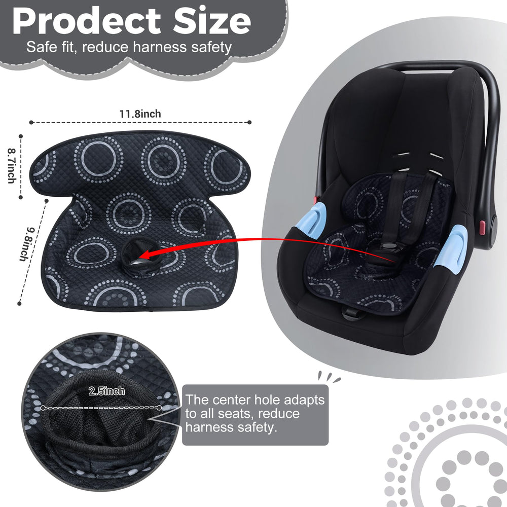LITTOBEBE machine-washable-quick-dry pad after washing.