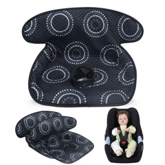 LITTOBEBE piddle pad 360-edge protects car seats from spills during trips and potty training.