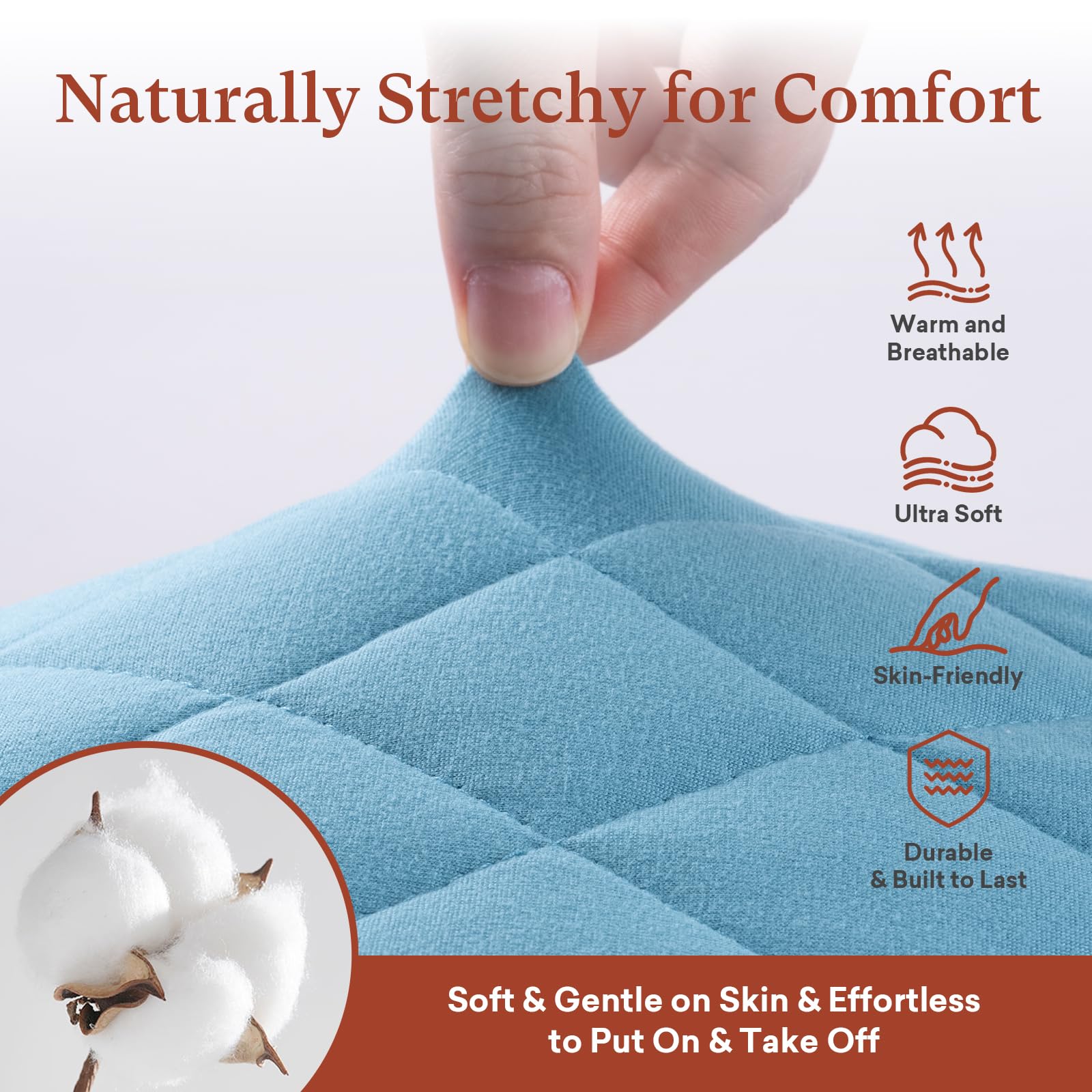 Littogoose 2-pack setup offers convenient replacement covers.