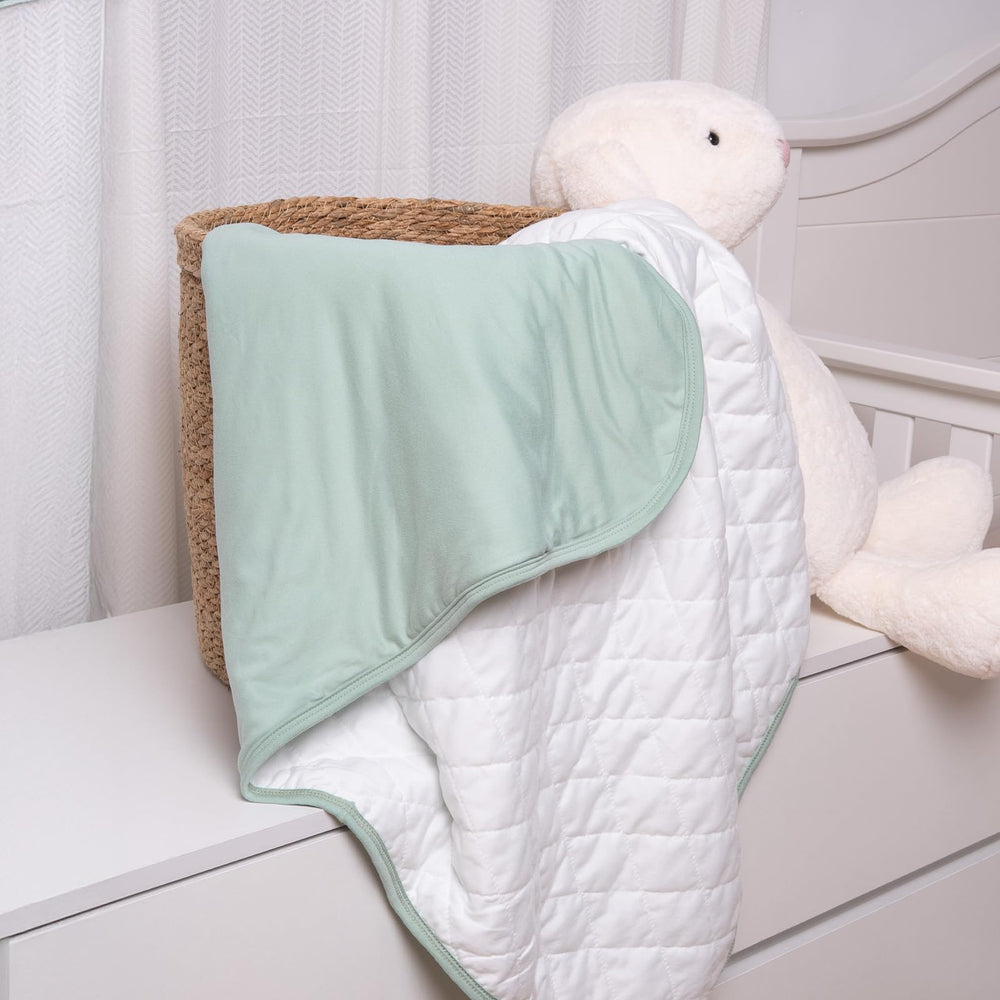 littogoose blanket folded and ready for storage or travel