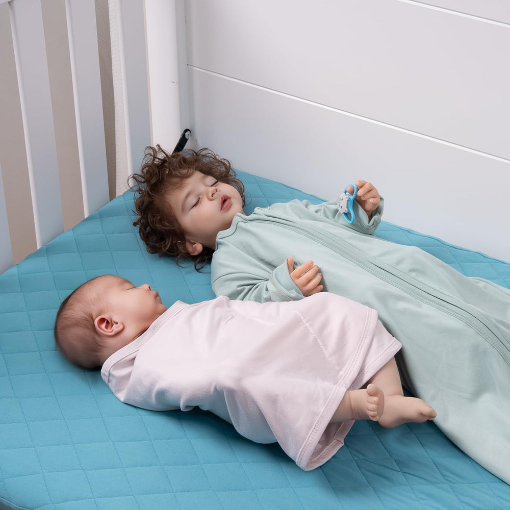 Littogoose breathable quilted fabric on the protector supports comfortable sleep and air circulation.
