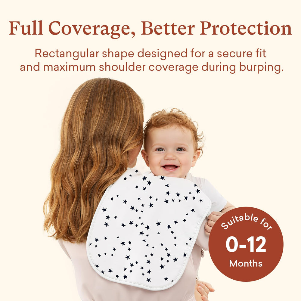 littogoose oversized 13x26 inch coverage provides full shoulder protection