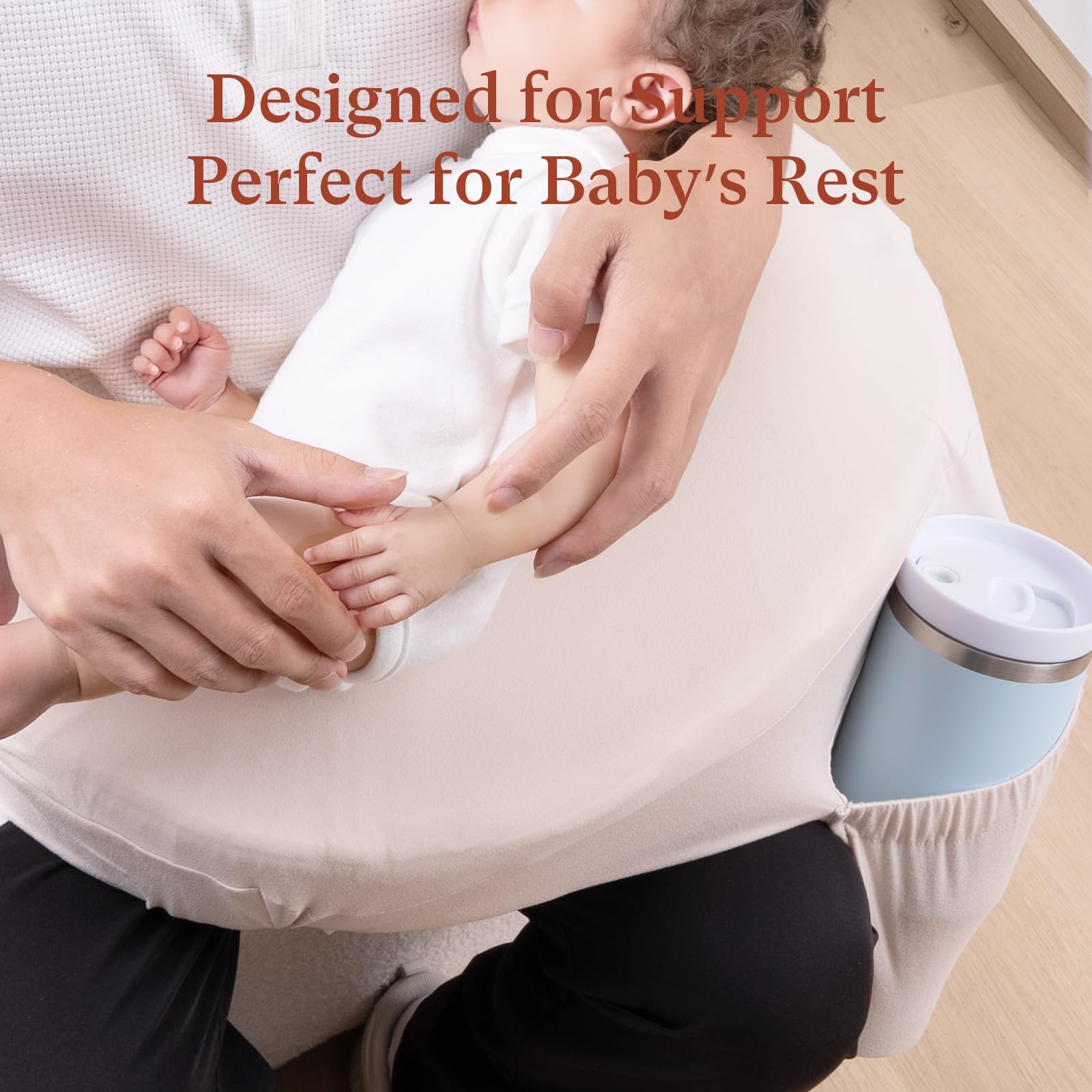 Littogoose cover machine washable ease keeps nursing gear fresh.