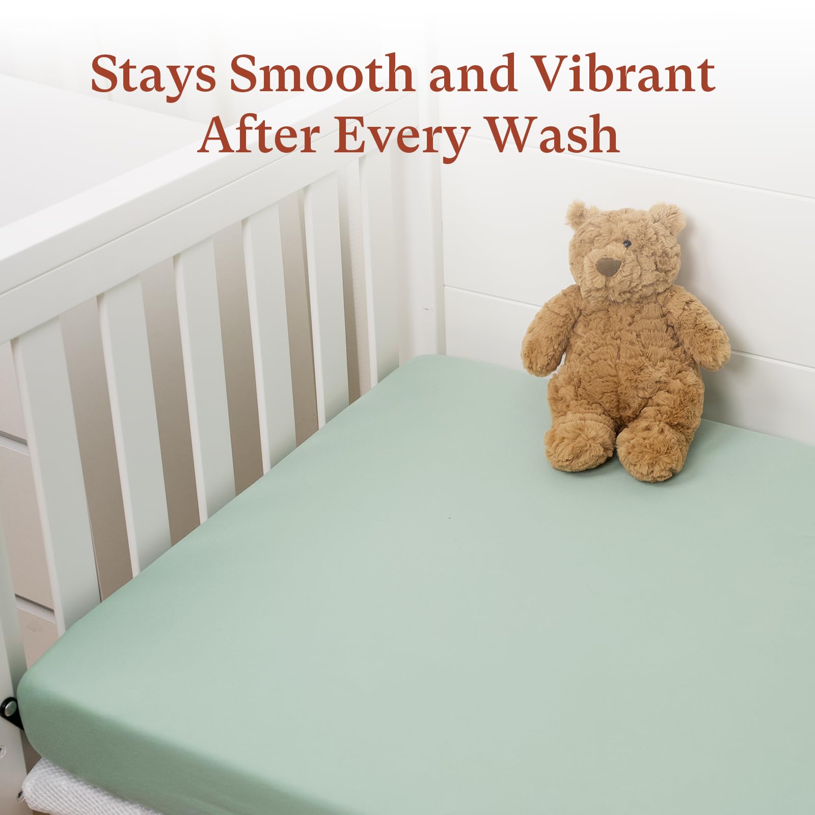Littogoose elastic-edge feature ensuring a secure fit around the mattress.
