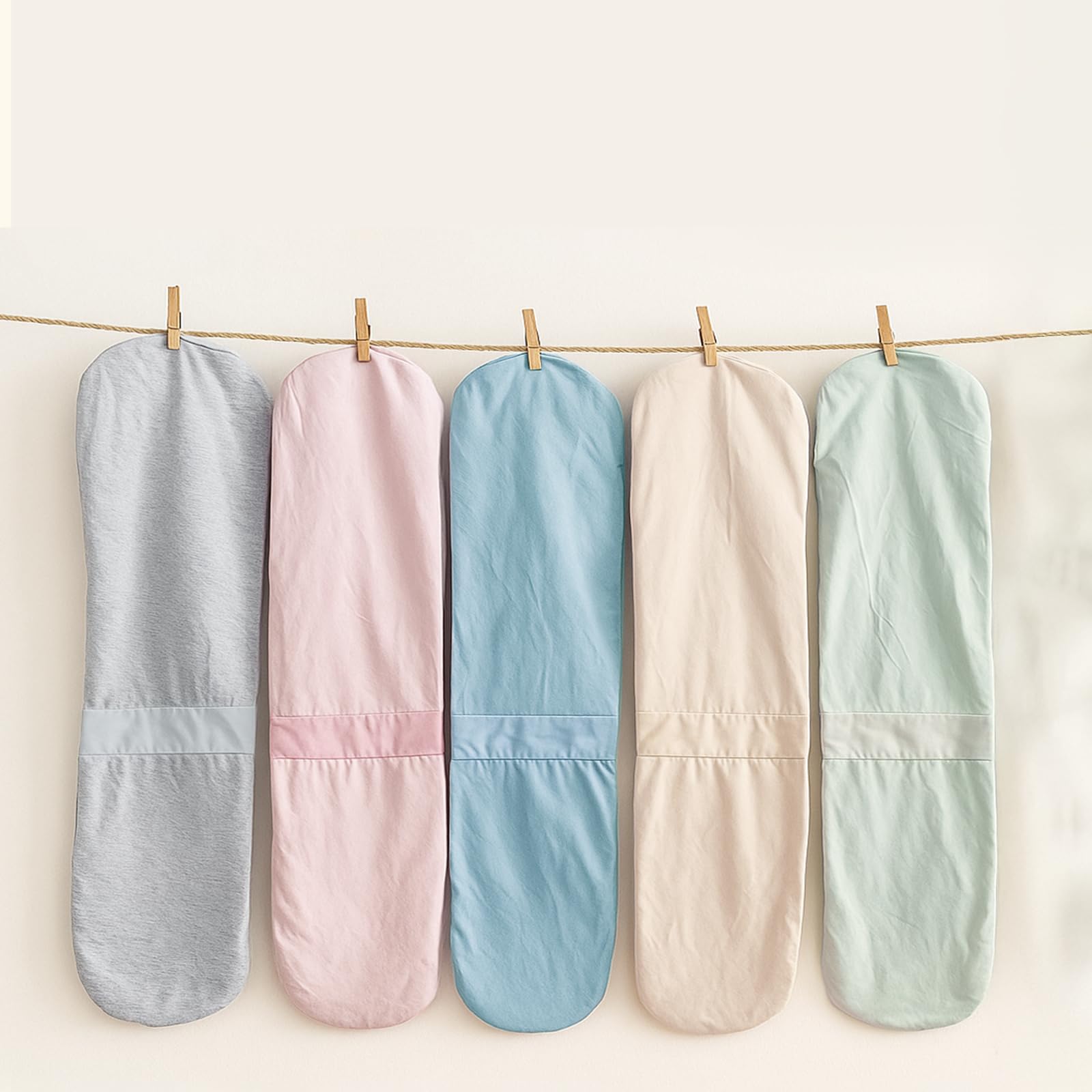 Littogoose Frida Mom pillow cover 2-pack for convenience.