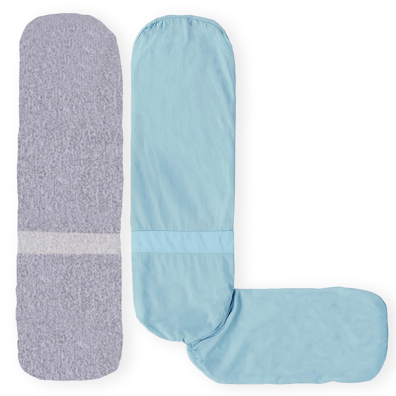 Littogoose Frida Mom pillow cover packaging demonstrates hygienic, breathable protection.