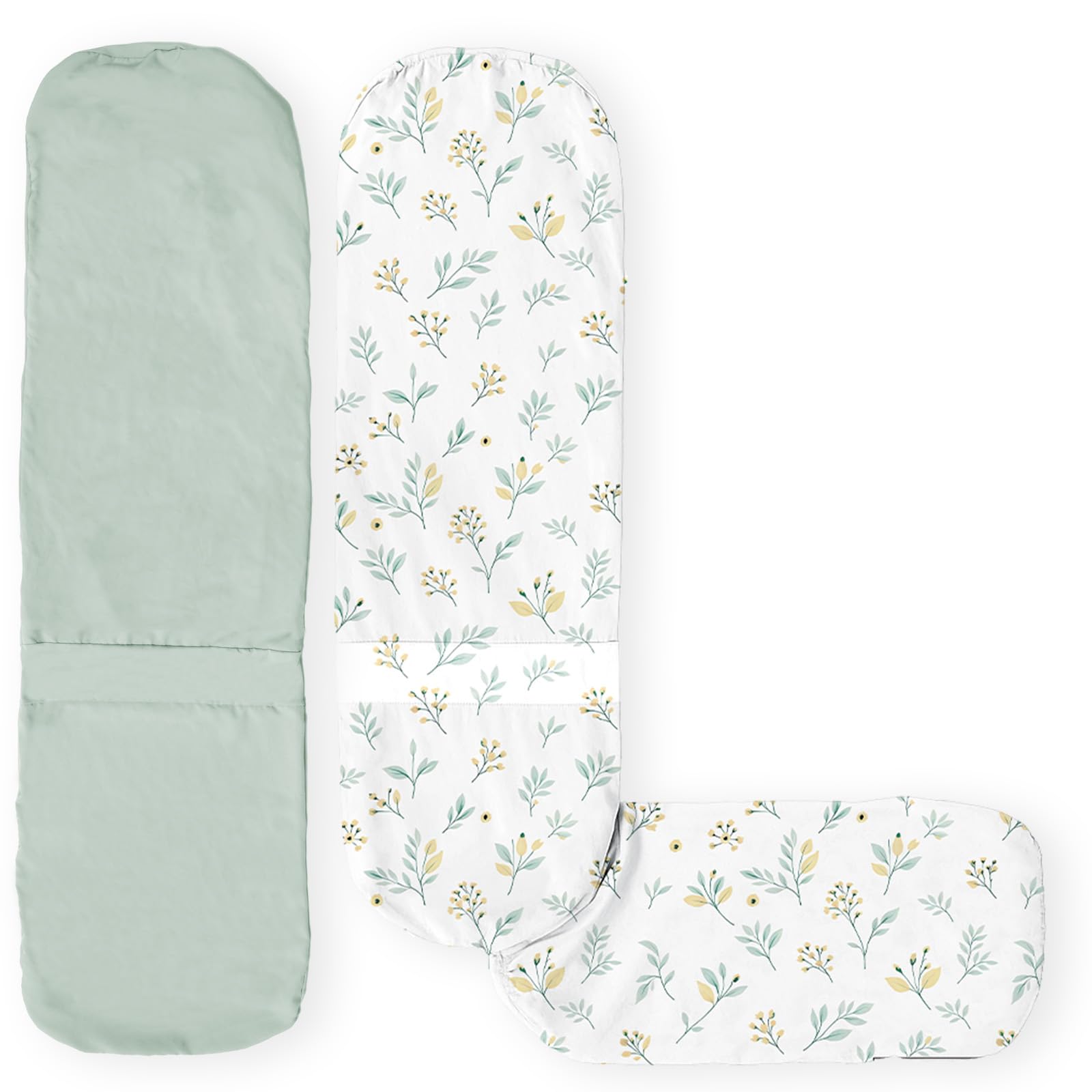 Littogoose Frida Mom pillow cover close-up shows soft, breathable fabric for comfort.