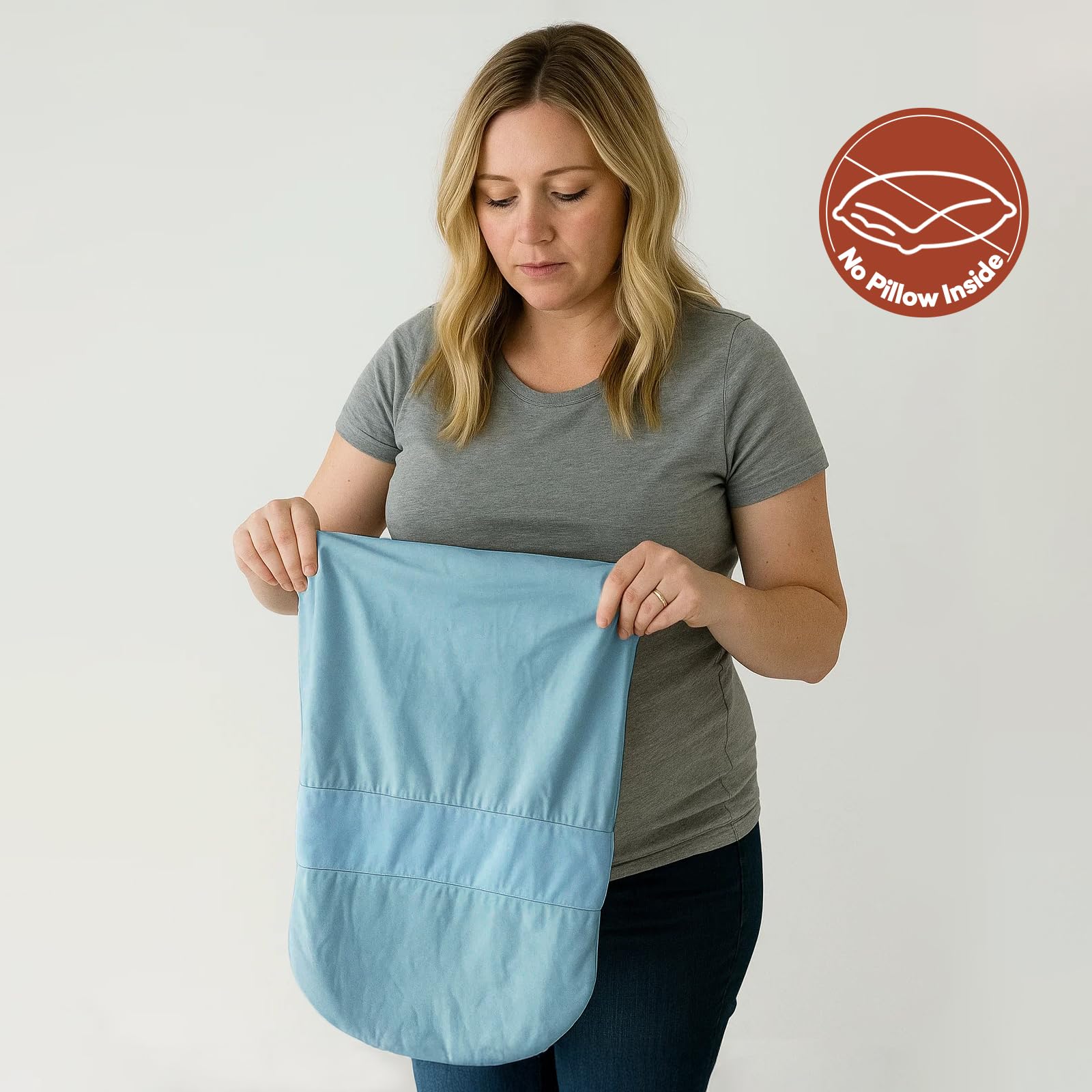 Littogoose pillow cover is machine-washable for easy care.