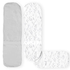 littogoose frida mom pillow cover side view proves secure fit and plush softness for comfort.