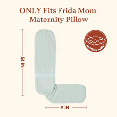 Littogoose Frida pillow cover shows a snug fit for stable support.