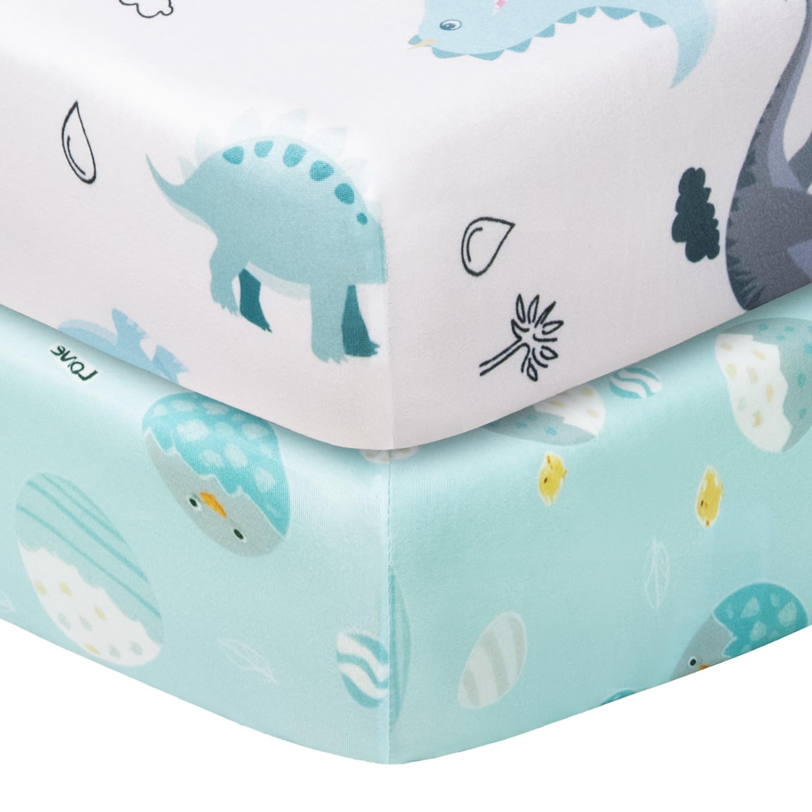Littogoose Graco Pack and Play sheet folded for travel and storage