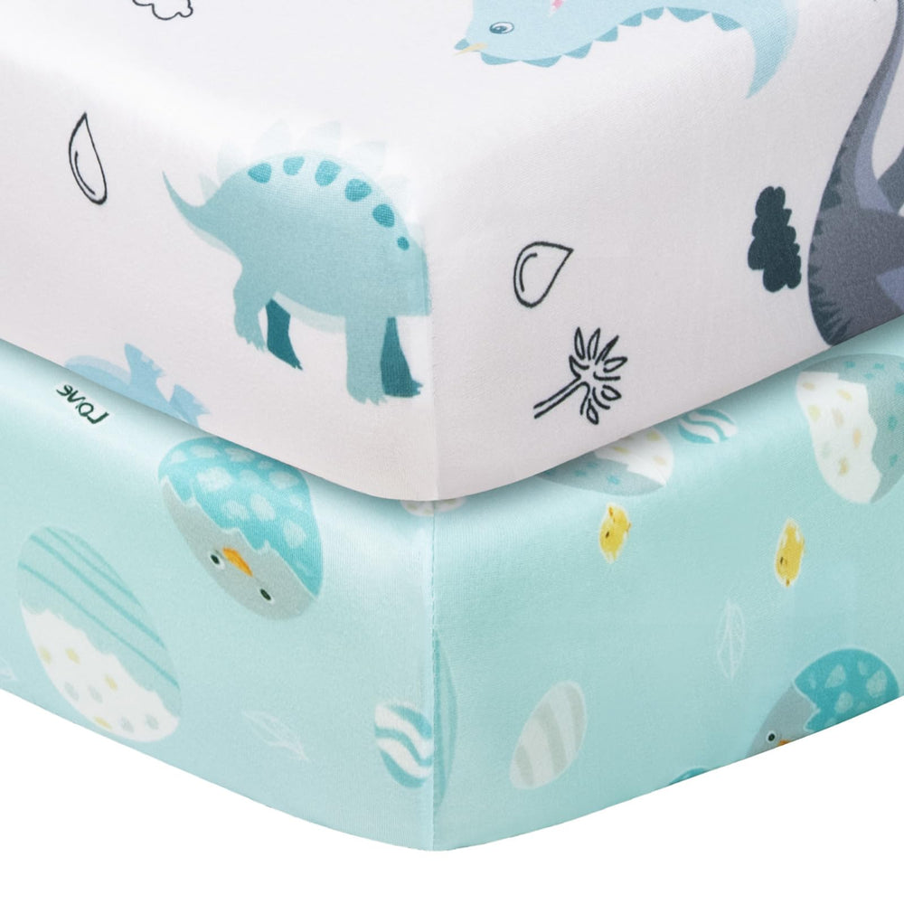 Littogoose Graco Pack and Play sheet folded for travel and storage