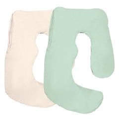 littogoose maternity pillow cover momcozy-fit for snug, secure sleep