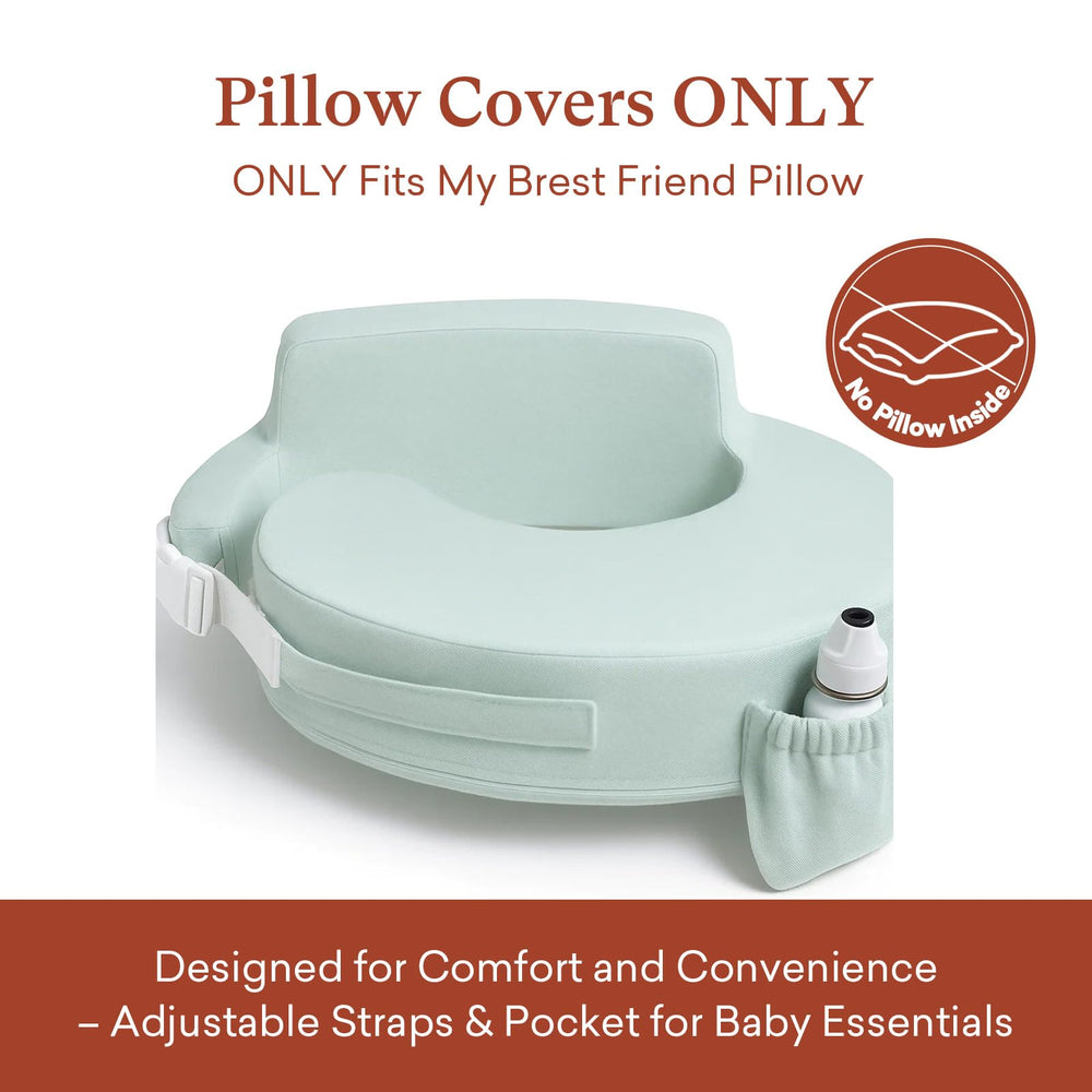 Littogoose My Brest Friend cover easy-on-off design speeds changes during feeds.