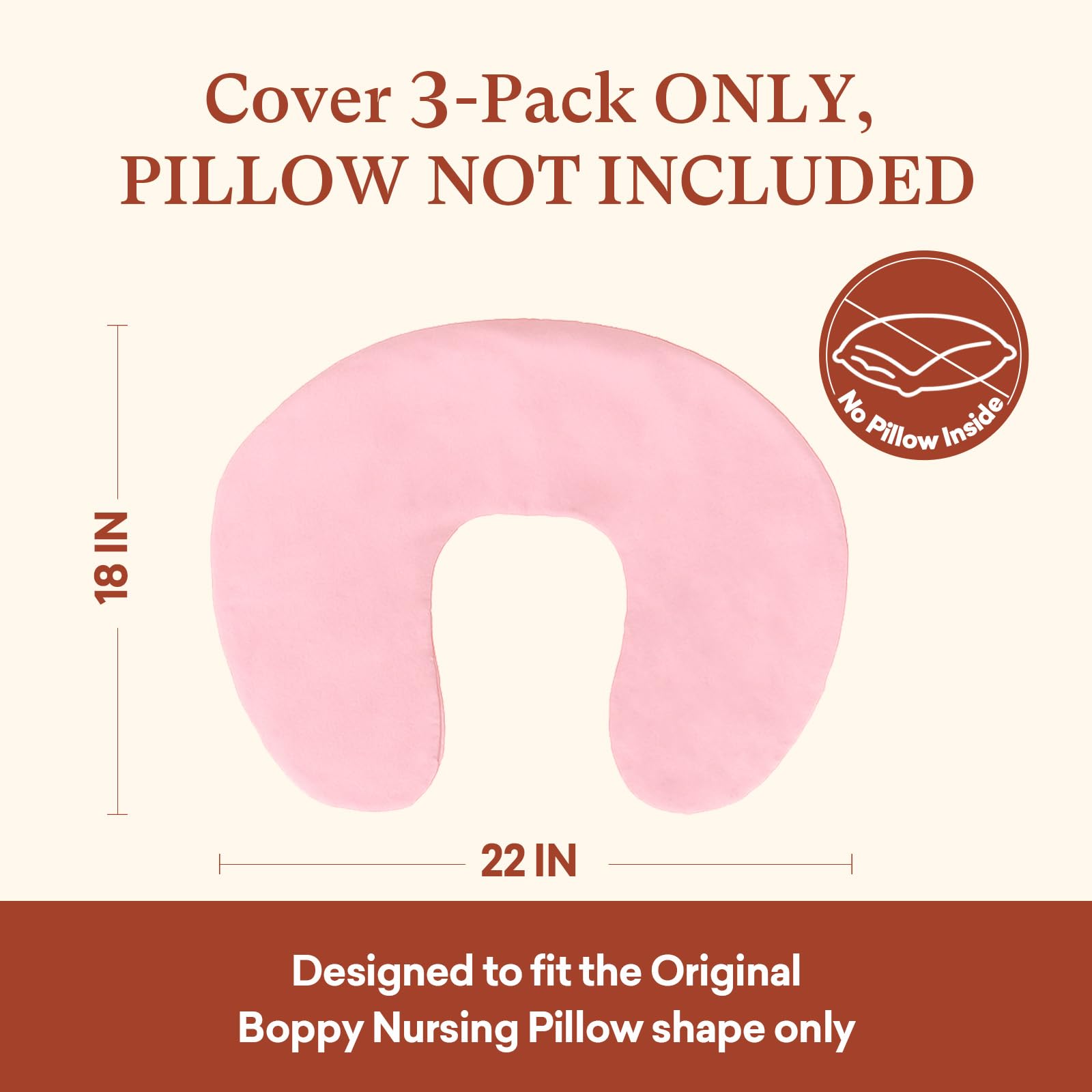 Littogoose cover fabric close-up highlighting soft breathable texture.