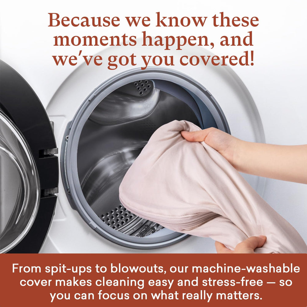 Littogoose nursing pillow cover two-pack ready-to-use on-demand.