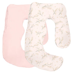 littogoose pillow cover with soft-breathable fabric for cool, comfortable nights.