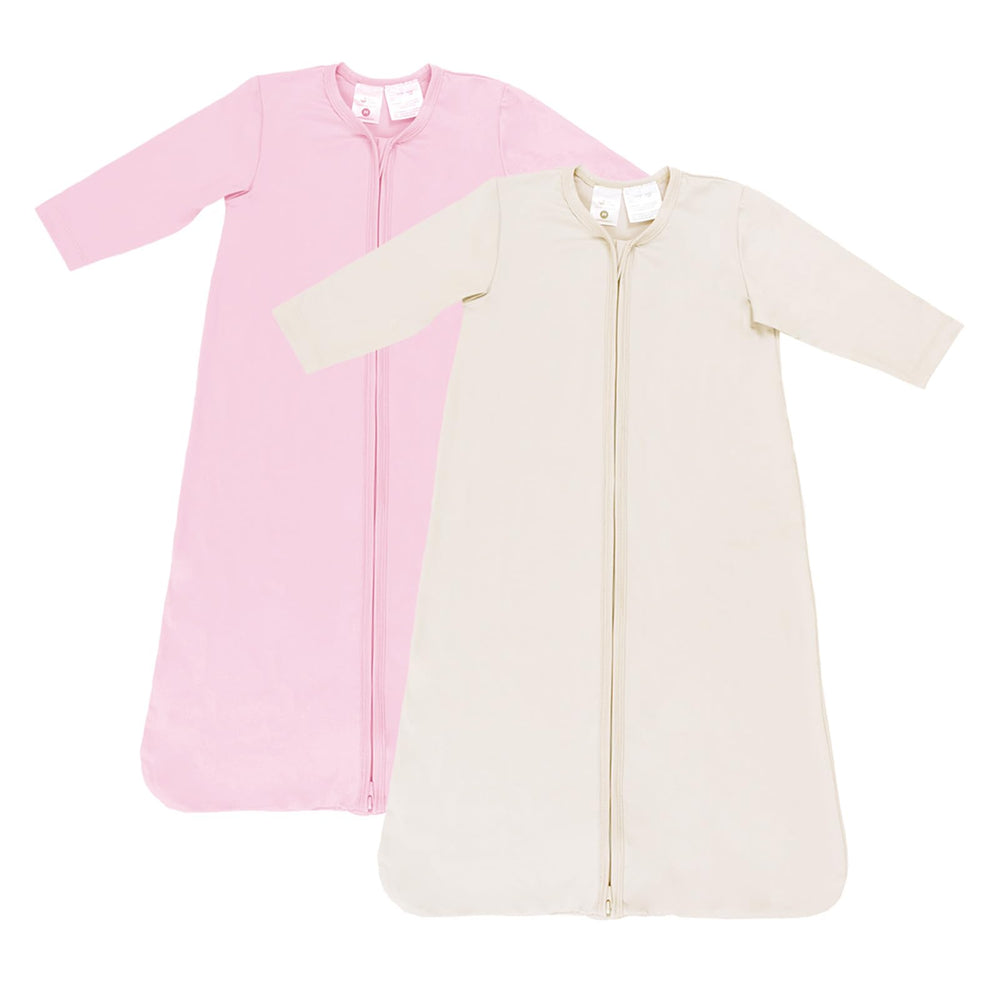 Littogoose sleep sack 0.5 TOG long sleeve keeps baby cool and cozy