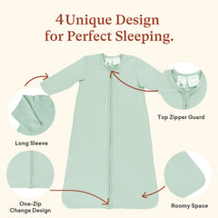 Littogoose sleep sack breathable fabric for comfortable sleep