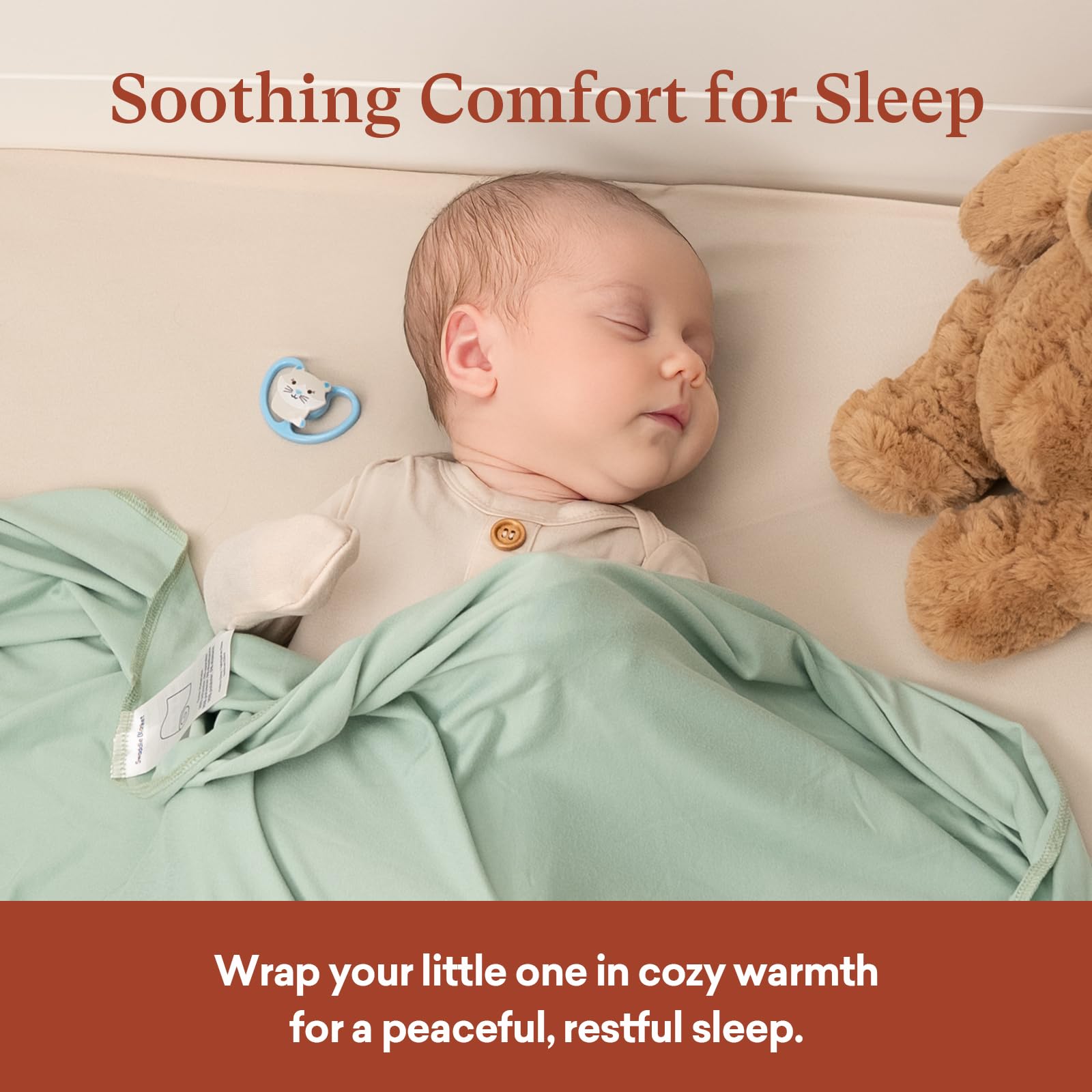 Littogoose gender-neutral design complements any nursery decor.