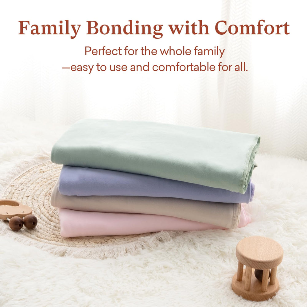 Littogoose machine-washable blankets stay soft after many washes.