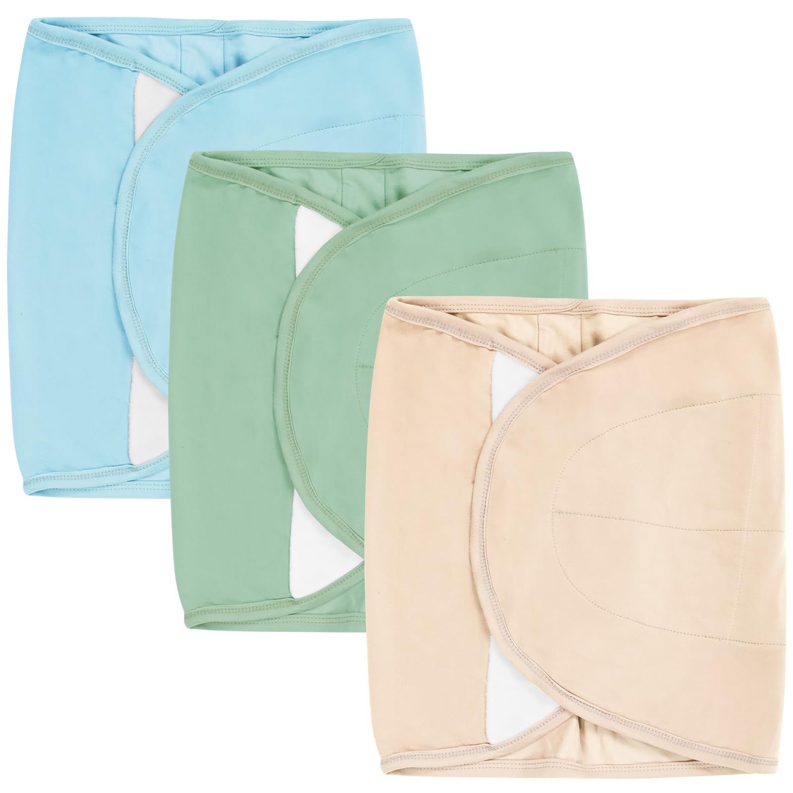 littogoose swaddle-wrap fabric closeup highlights ultra-soft, breathable material for baby comfort.