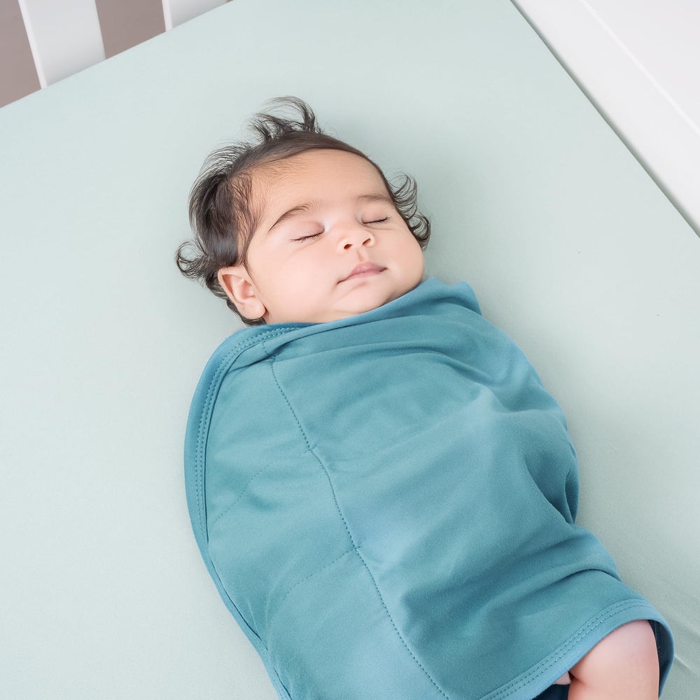 littogoose swaddle-wrap temperature-regulation feature keeps baby comfortable all season.