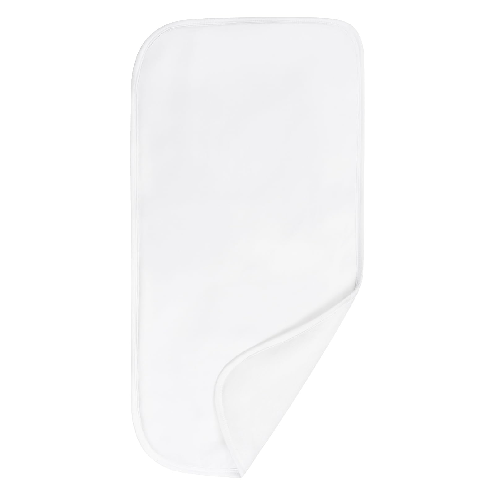 Littogoose waterproof changing pad liner top layer offers soft, skin-friendly protection during diaper changes.