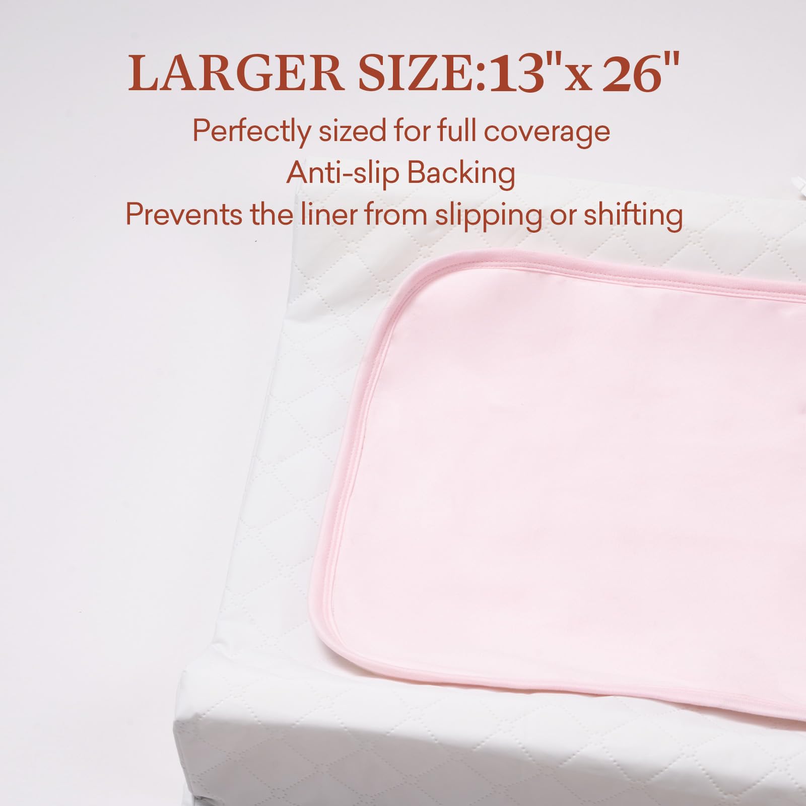 Littogoose waterproof middle layer provides reliable leak protection for messes and spills.