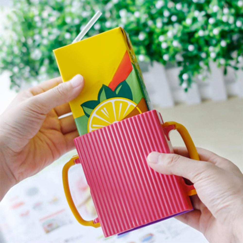 LIUHUIZEYU no-spill drinking aid keeps drinks upright and tidy
