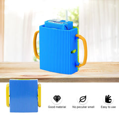 LIUHUIZEYU juice box holder foldable handles for easy grip by kids