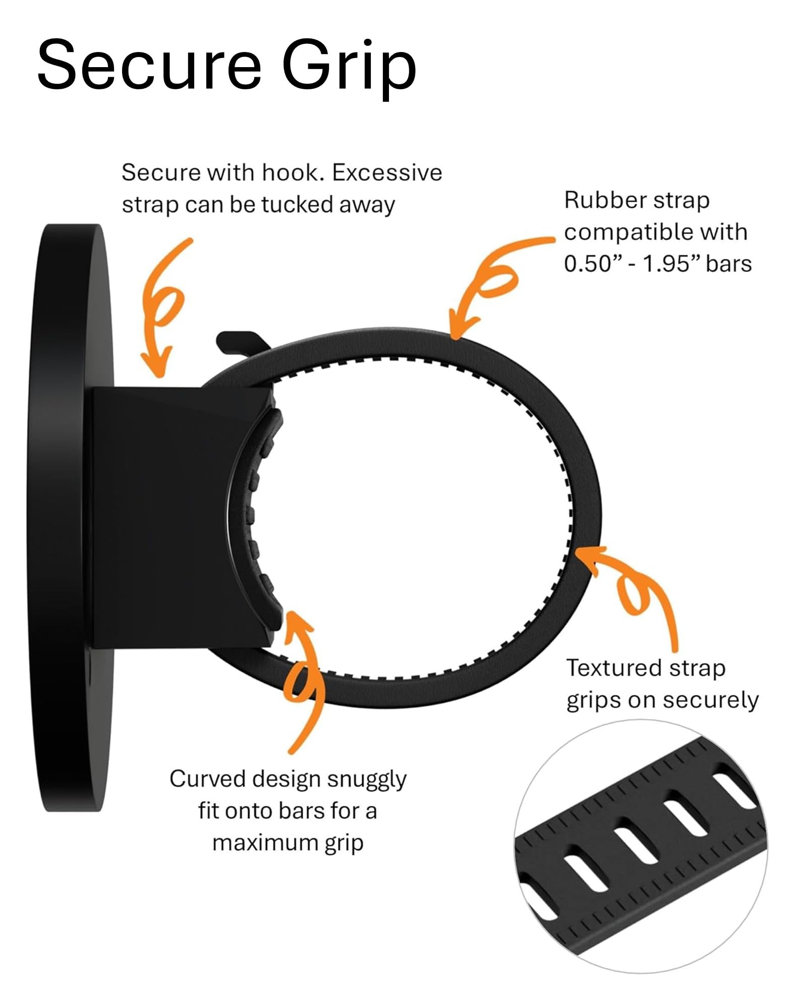 liuliuby magnetic phone holder mounted on shopping cart for easy visibility