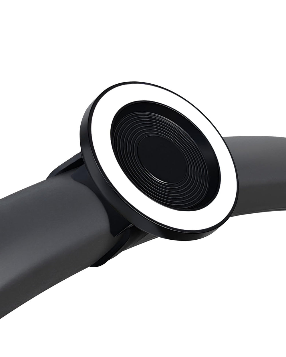 liuliuby magnetic phone holder with ring adaptor included for non-MagSafe cases