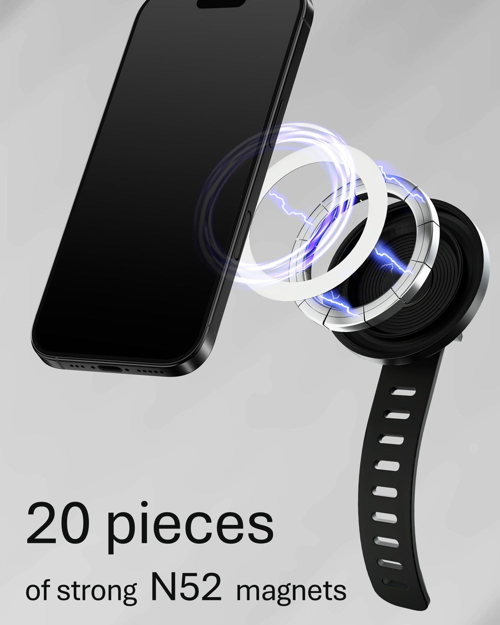 liuliuby magnetic phone holder universal-stroller-fit tested with Uppababy Nuna and more