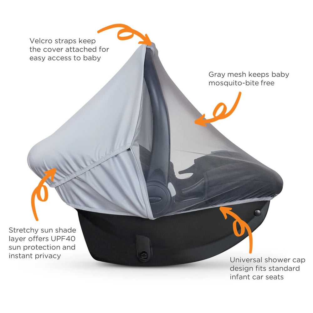 Liuliuby carry handle opening shown for quick access