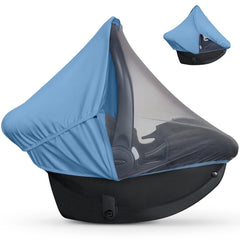 liuliuby Summer Car Seat Cover mesh for mosquito protection during outings