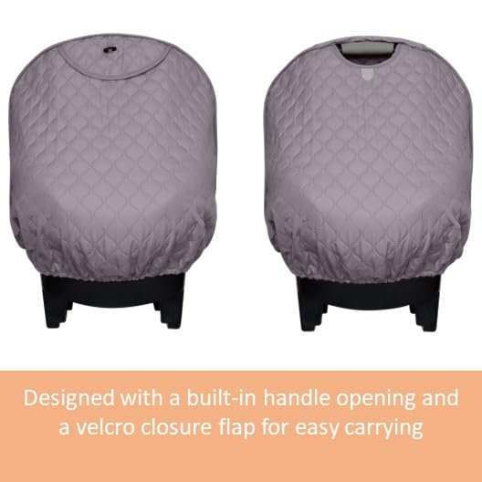 Liuliuby weather shield breathable vents promote airflow while keeping drafts away.